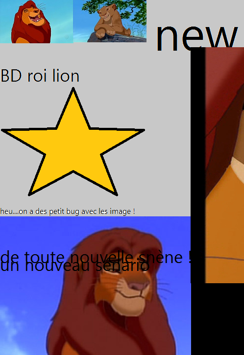 nouvelle BD parodie a venir  !