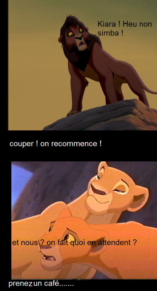 BD parodie...(le retour !! =D 