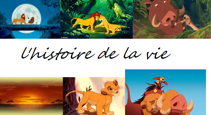 l'histoire de la vie.....