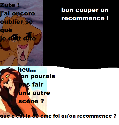 BD parodie = D