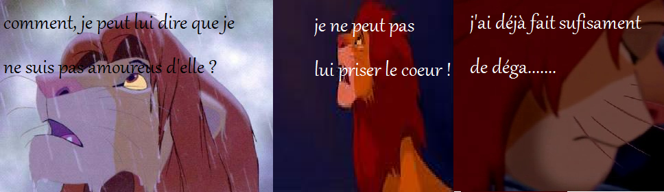 je ne peut pas...