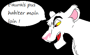 T'aurais pus habiter moins loin !