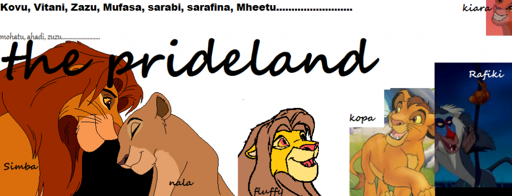 The prideland !!!