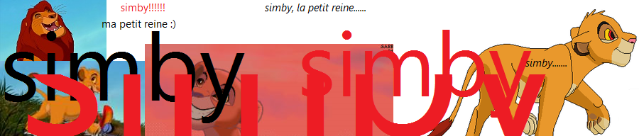 pour ma Simby !!!