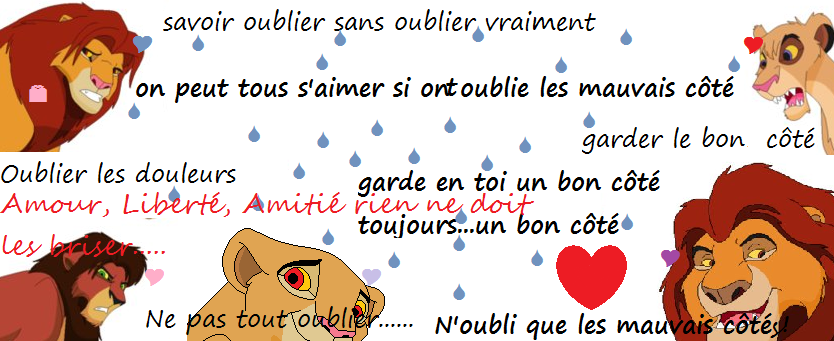 oublier sans oublier