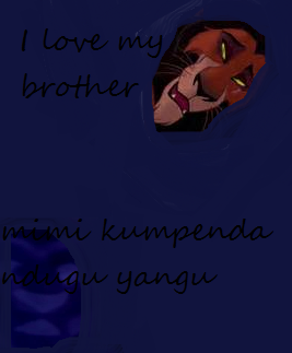 a brother love :3
