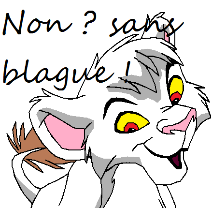 non ? sans blague !