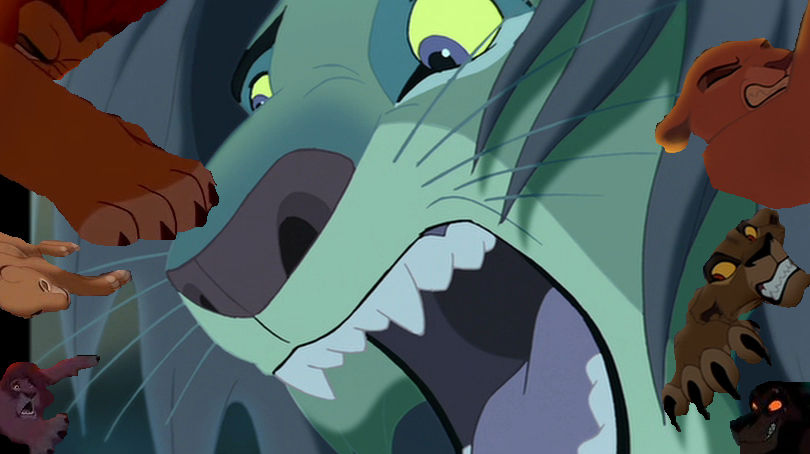 le cauchemar de simba...