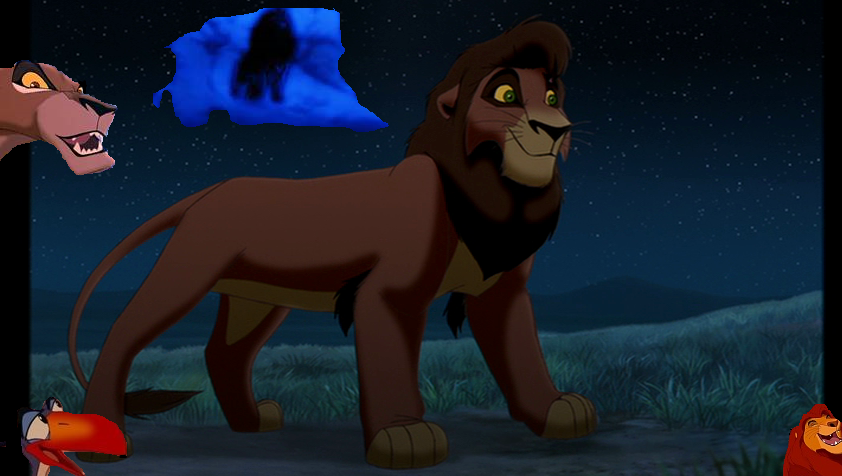 la joie de kovu