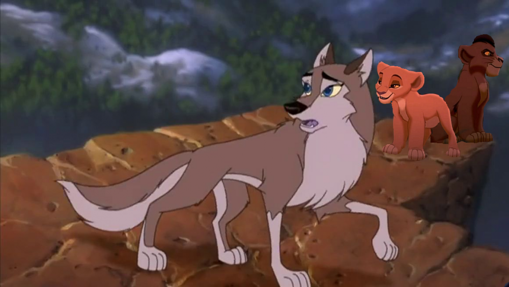Aleu nounou(crosover)