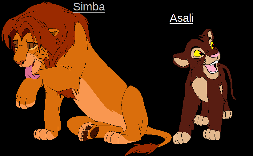Simba et Asali