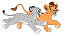 Grynt and Adofo for sacri-des-bois