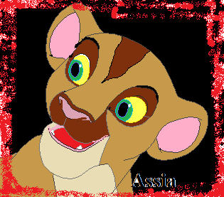 cadeau pour ma petite louve ^^