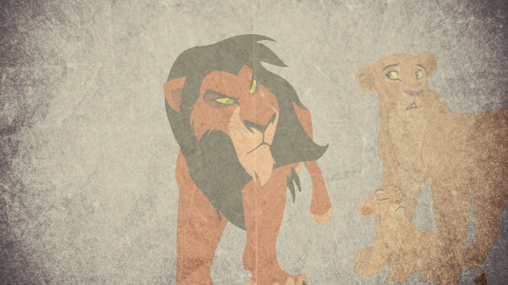 {scar-and now goes hunting lioness!