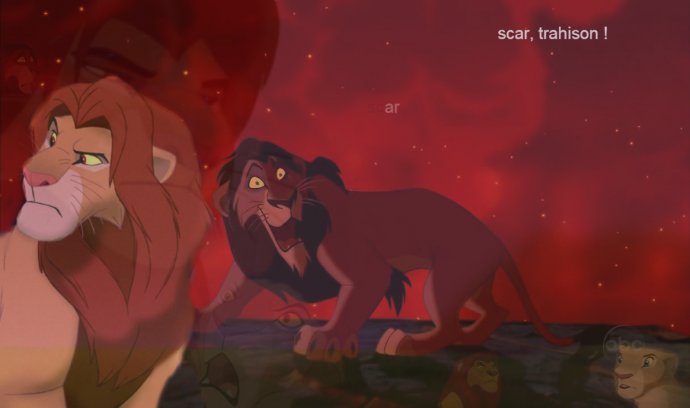 Scar, trahison.