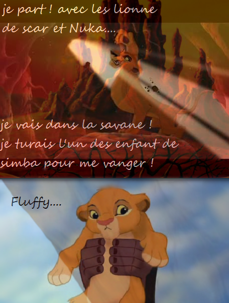 BD,p1, entre le roi lion 1 et 2 