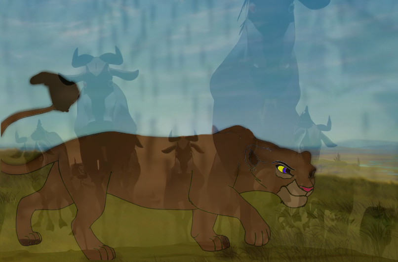 Frénéza en chasse 