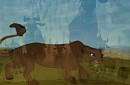 Frénéza en chasse 