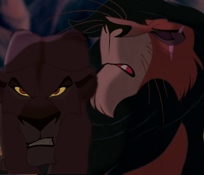 scar et zira 