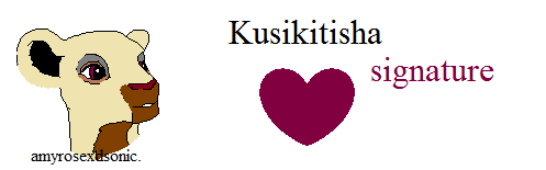 kusikitisha signature 