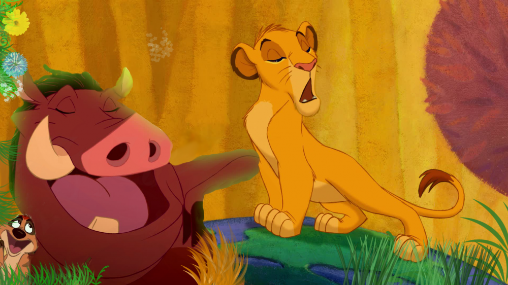 le chant de la jungle 