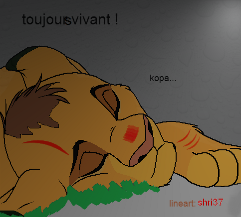 kopa, toujours vivant 