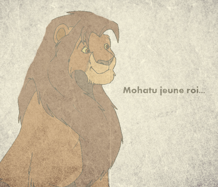 Mohatu, jeune roi. 