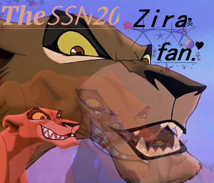 Collage Zira pour TheSSN20