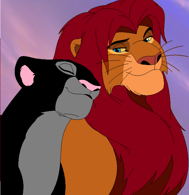 Kimba et sa soeur(adoptive) léa [adultes]