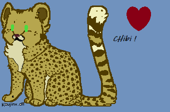 Mwizi, version chibi !