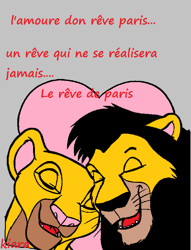 le rêve de paris. 