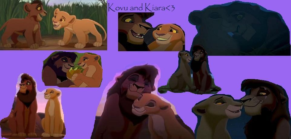 Kovu and Kiara