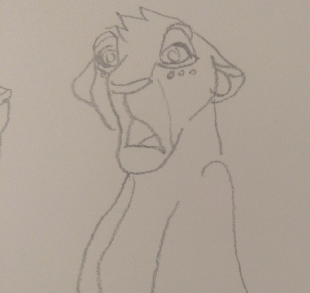 Scared tiifu