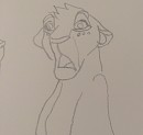 Scared tiifu