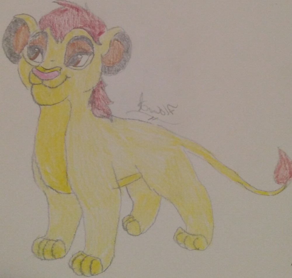 Art trade with roni