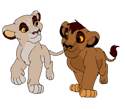 2 out of 3 cub adoptables
