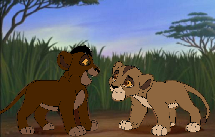 scar and zira