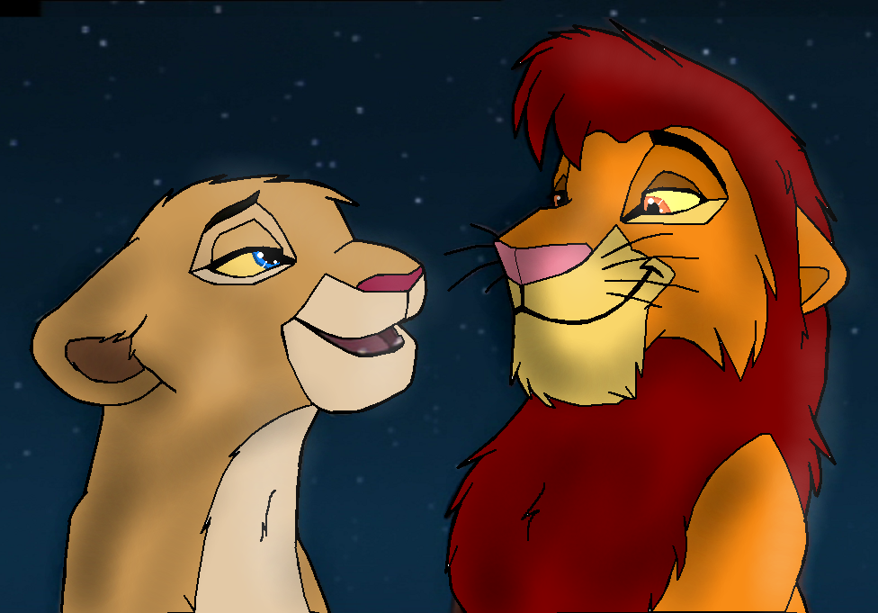 Nala & Simba