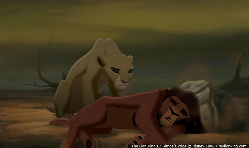 Kovu is Dead
