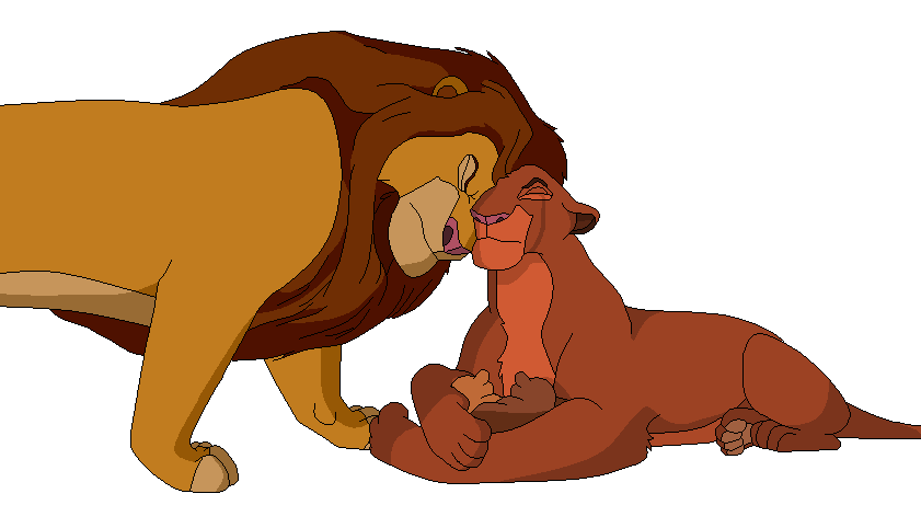 Tojo + Kula = Vitani and Kovu