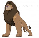 Lion-table - Adopted by SixNewAdventures