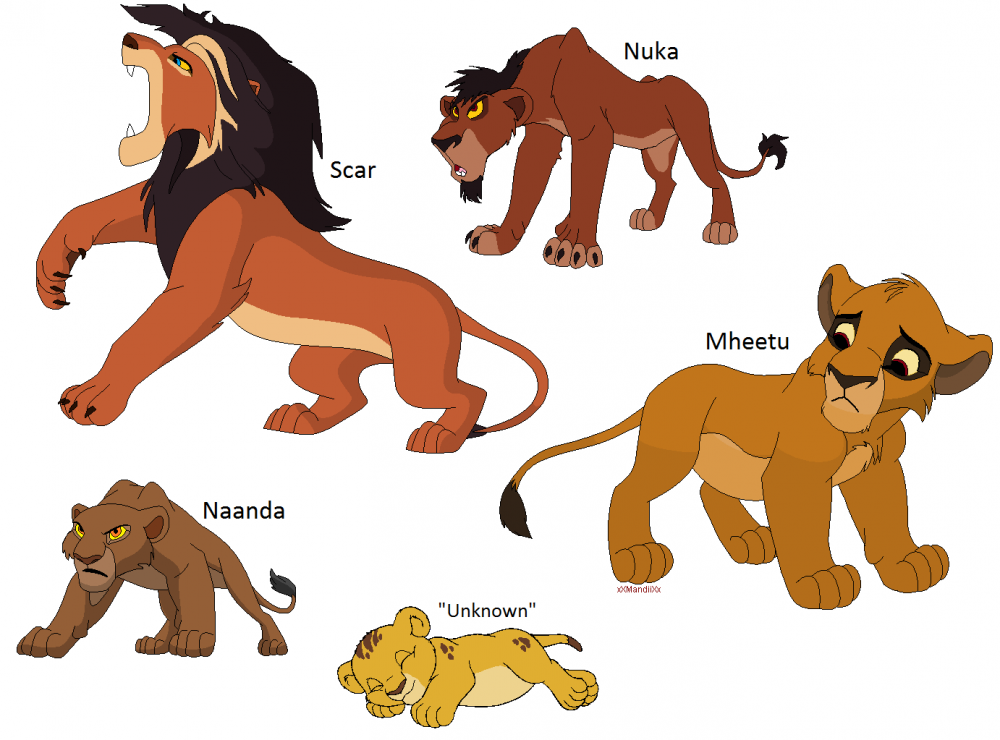 The Lion King - Concept Art Version