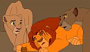  ... he was killed by a lion! 