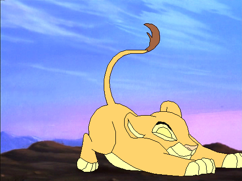 Gemma as a cub