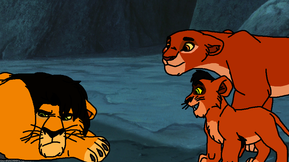 Ahadi ,Uru and Taka/Scar