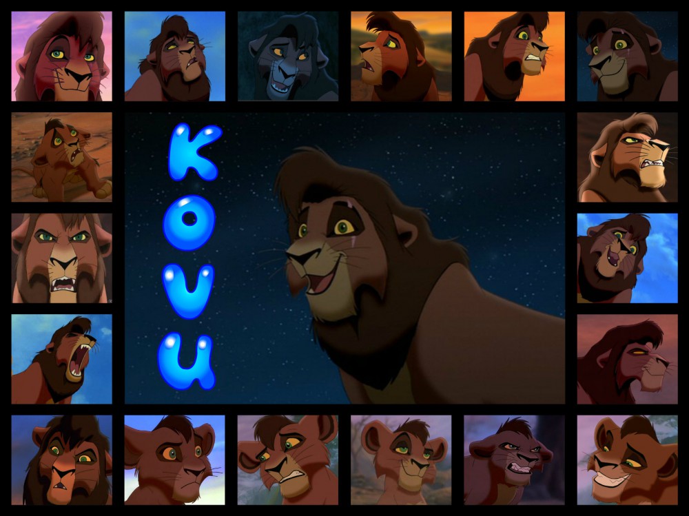 Kovu collage
