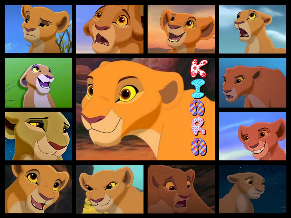 Kiara collage
