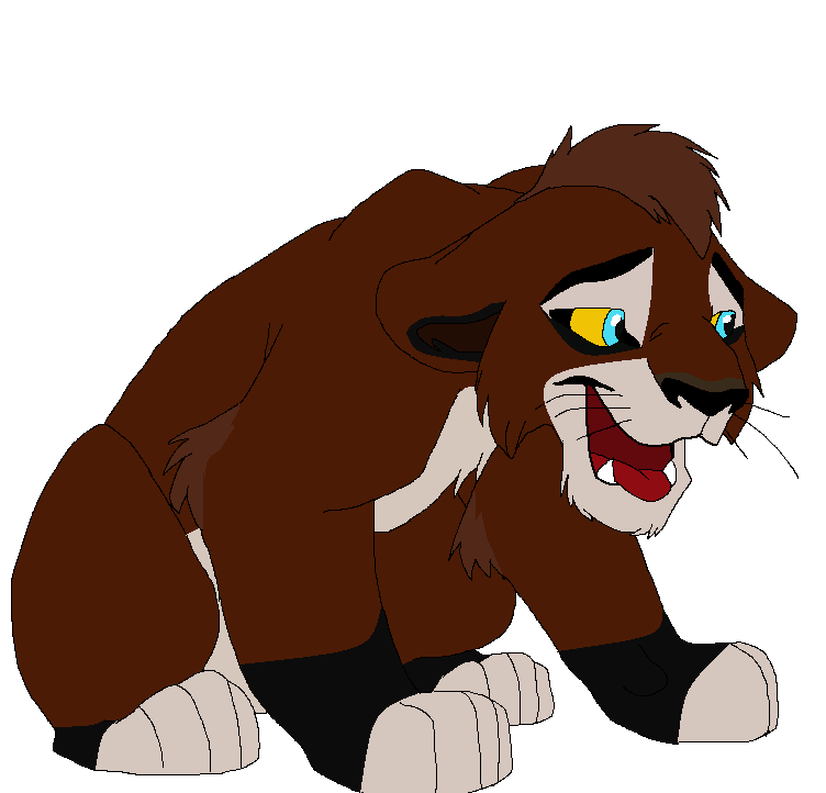 Besyda as a cub