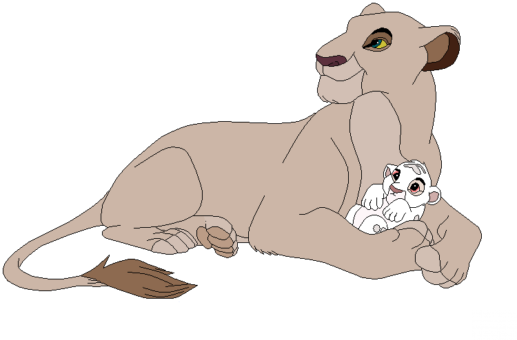 Mother and son 