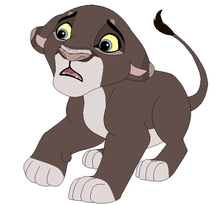Elizabeth as a cub